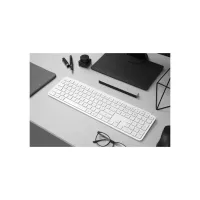 Клавіатура Keychron B6 Pro Wireless/Bluetooth/USB UA Ivory White (B6P-K8-UA) - 7