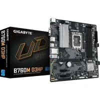 Материнська плата GIGABYTE B760M D3HP - 1