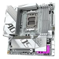 Материнська плата GIGABYTE B850M A ELT WF6E ICE (B850M AORUS ELITE WIFI6E ICE) - 3
