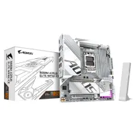 Материнська плата GIGABYTE B850M A ELT WF6E ICE (B850M AORUS ELITE WIFI6E ICE) - 6