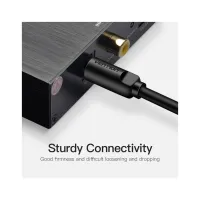 Кабель мультимедийный Optical Toslink 1.5m black Vention (BAEBG) - Изображение 3