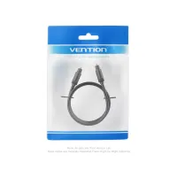 Кабель мультимедийный Optical Toslink 2.0m black Vention (BAEBH) - Изображение 12