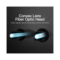 Кабель мультимедийный Optical Toslink 2.0m black Vention (BAEBH) - Изображение 10