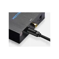 Кабель мультимедійний Optical Toslink 3.0m black Vention (BAEBI) - Зображення 5