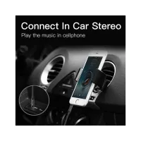 Кабель мультимедійний 3.5mm M to 3.5mm M 1.0m fabric black Vention (BAGBF) - Зображення 3