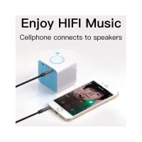 Кабель мультимедійний 3.5mm M to 3.5mm M 1.0m fabric black Vention (BAGBF) - Зображення 4