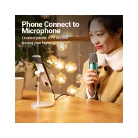 Кабель мультимедійний 3.5mm M to 3.5mm M 1.0m (4pin) gray Vention (BAQHF) - Зображення 4