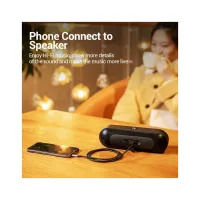 Кабель мультимедійний 3.5mm M to 3.5mm M 1.0m (4pin) gray Vention (BAQHF) - Зображення 6