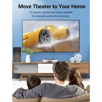 Кабель мультимедійний Optical Toslink 1.0m gray Vention (BAVHF) - Зображення 4