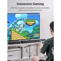 Кабель мультимедійний Optical Toslink 1.0m gray Vention (BAVHF) - Зображення 6