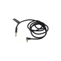 Кабель мультимедійний 3.5mm M to 3.5mm M 1.0m 90° corner black Vention (BAZBF) - Зображення 2