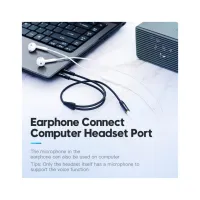 Кабель мультимедийный 3.5mm F to 2x3.5mm M (4pin) VENTION (BBTBY) - Изображение 4