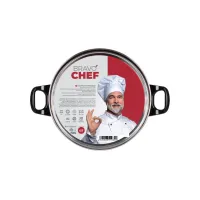 Каструля Bravo Chef 4.5 л Bakelite (BC-2002-24) - 5