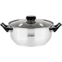 Каструля Bravo Chef 4.5 л Bakelite (BC-2002-24) - 1