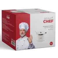 Цукорниця Bravo Chef з ложкою 8.5 см (BC-5101/8.5) - 3