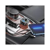 FM модулятор BOROFONE BC45, Black, Box (BC45) - 3