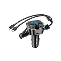 FM модулятор BOROFONE BC45, Black, Box (BC45) - 1