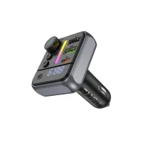 FM модулятор BOROFONE BC50, Black, Box - 2