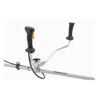 Тример садовий Stiga бензиновий 1.2 кВт, ніж та волосінь, вага 7.4 кг (BC740B) - 4