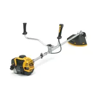 Тример садовий Stiga бензиновий 1.2 кВт, ніж та волосінь, вага 7.4 кг (BC740B) - 1