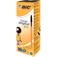 Ручка кулькова Bic Orange, чорна (bc8099231) - Зображення 2