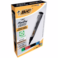 Набір маркерів Bic перманентних, 4 кольори (bc8209112) - Image 2