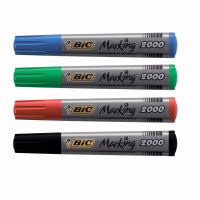 Набір маркерів Bic перманентних, 4 кольори (bc8209112) - Image 1