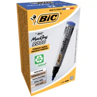 Маркер Bic перманентний, синій (bc8209143) - Зображення 2