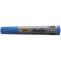Маркер Bic перманентний, синій (bc8209143) - Зображення 1