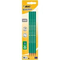 Карандаш графитный Bic Evolution HB, в блистере, 4шт (bc8902764) - Изображение 2