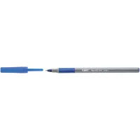 Ручка кулькова Bic Round Stic Exact, синя, 4шт в блістері (bc932857/bc9333702) - Зображення 2