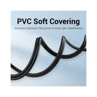 Кабель мультимедийный 2xRCA M to 2xRCA M 1.5m black Vention (BCMBG) - Изображение 12