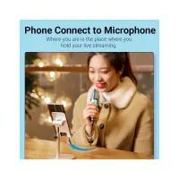 Кабель мультимедійний Micro 5P M to 3.5mm M 1.0m (4pin) black Vention (BDGBF) - Зображення 2