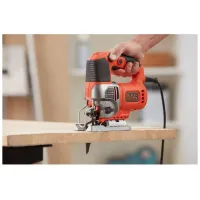 Електролобзик Black&Decker 650 Вт, 3100 ход/хв (BES610) - 11