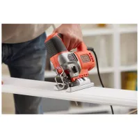 Електролобзик Black&Decker 650 Вт, 3100 ход/хв (BES610) - 7