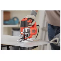 Електролобзик Black&Decker 650 Вт, 3100 ход/хв (BES610) - 8