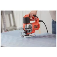Електролобзик Black&Decker 650 Вт, 3100 ход/хв (BES610) - 10