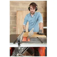 Циркулярна пила Black&Decker пильний, 1800 Вт, диск 254*30 мм, 4.800 об/мин,27,5 кг (BES720) - Зображення 4