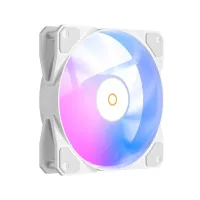 Кулер до корпусу OCYPUS BETA F12 WH ARGB REVERSE BLADE (BETA-F12-WH1AM01X-GL) - 1