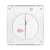 Витяжний вентилятор Ardesto BFC-100S - 6