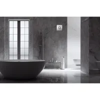 Витяжний вентилятор Ardesto BFC-100S - 9