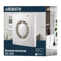 Витяжний вентилятор Ardesto BFO-100W - 7