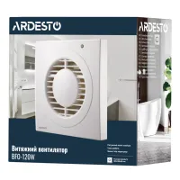 Витяжний вентилятор Ardesto BFO-120W - 8