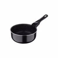 Ківш Bergner Click & cook black, набір зі знімною ручкою 16/18/20 см, 4 предмети (BG-31602-BK) - Image 2
