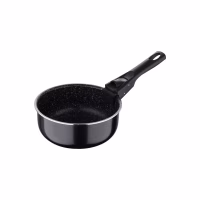 Ківш Bergner Click & cook black, набір зі знімною ручкою 16/18/20 см, 4 предмети (BG-31602-BK) - Image 3