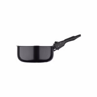 Ківш Bergner Click & cook black, набір зі знімною ручкою 16/18/20 см, 4 предмети (BG-31602-BK) - Image 5