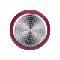 Ківш Bergner Click & cook, набір зі знімною ручкою 16/18/20 см, 4 предмети (BG-31608-RD) - Image 6