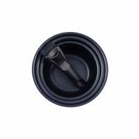 Ківш Bergner Click & cook, набір зі знімною ручкою 16/18/20 см, 4 предмети (BG-31608-RD) - Image 10