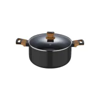 Каструля Bergner Earth black, з кришкою 20 см, 2.5 л (BG-32035-BK) - Зображення 2