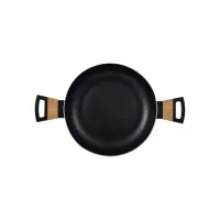 Каструля Bergner Earth black, з кришкою 20 см, 2.5 л (BG-32035-BK) - Зображення 4